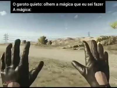 Grande m&aacute;gica