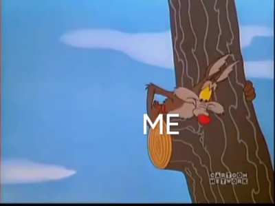 Me trying to fix a bug.