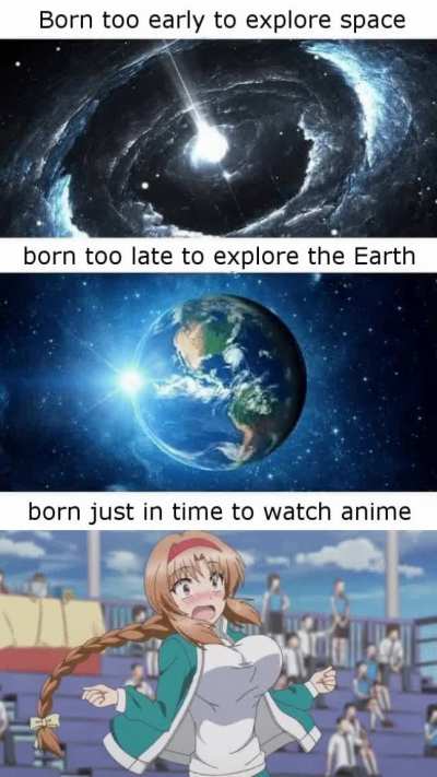 Just the right time