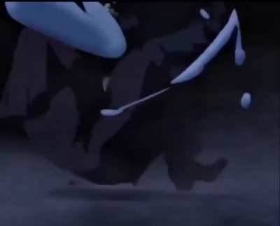 Blursed_anime fight