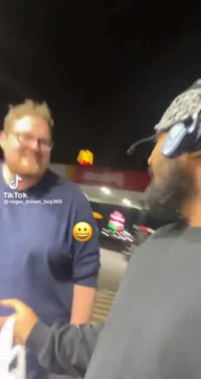 This American guy&hellip;..