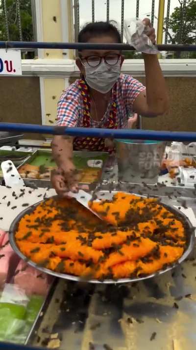 Your average street food experience