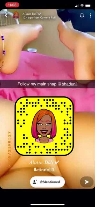 from her snap