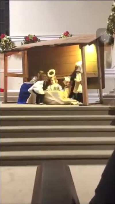 Ruining the play