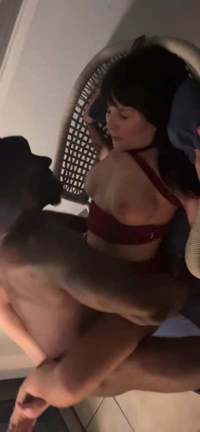 Giving my pussy to him