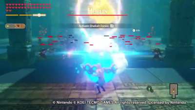This is why I ABSOLUTELY love Sheikah Slate Zelda.