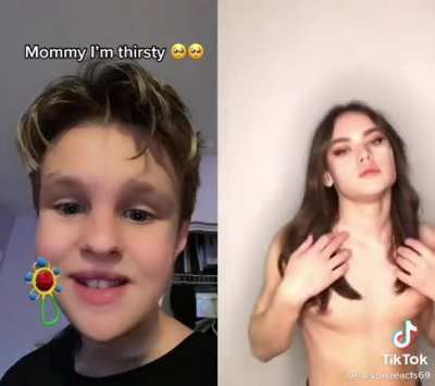 Mommy? 😳😳