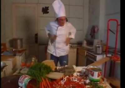Belgian chef mental breakdown