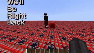 Was messing around in a creative world and this happened