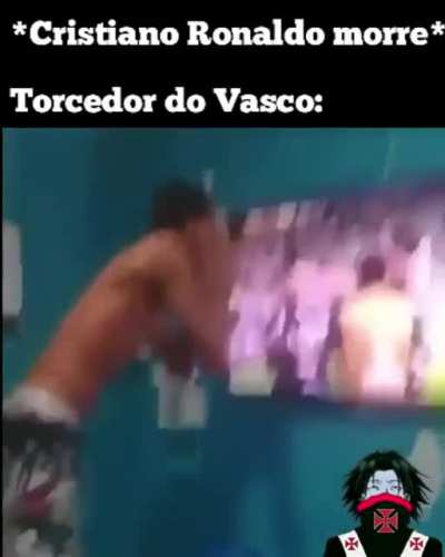 CR7 fznd dupla com o Lazaro 😳