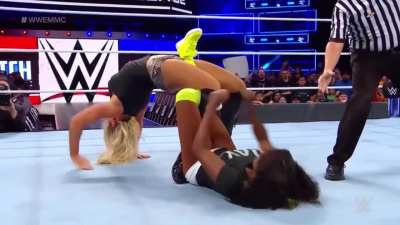 Charlotte Flair mixed match challenge 