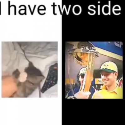 I have 2 sides 