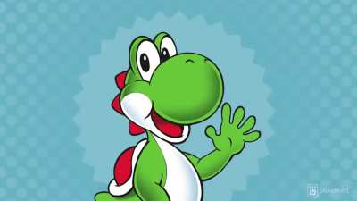 Thanks, I hate slowed Yoshi.