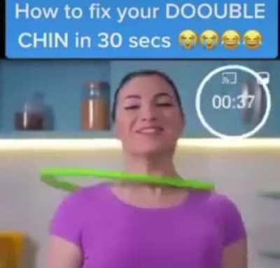 I&rsquo;d rather just have the double chin