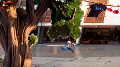 KEITH GETTING KILLED DUE TO JAY WALKING