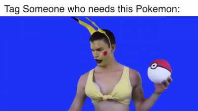 Hey Daddy, I Heard you Needed a New Pok&eacute;mon, Yeah?
