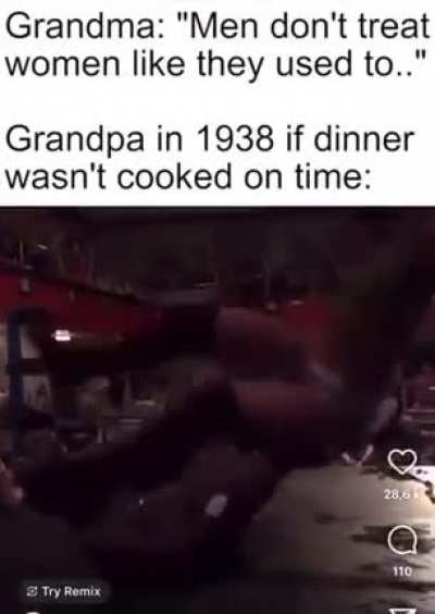 Grandma noooo