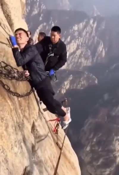 Mount Huashan - Death Trail