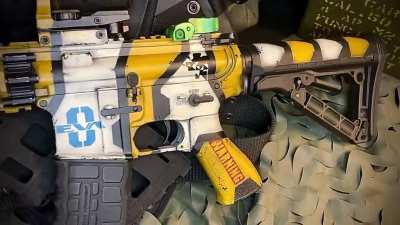 EVA-00 on G&amp;amp;G Firehawk 100% custom.