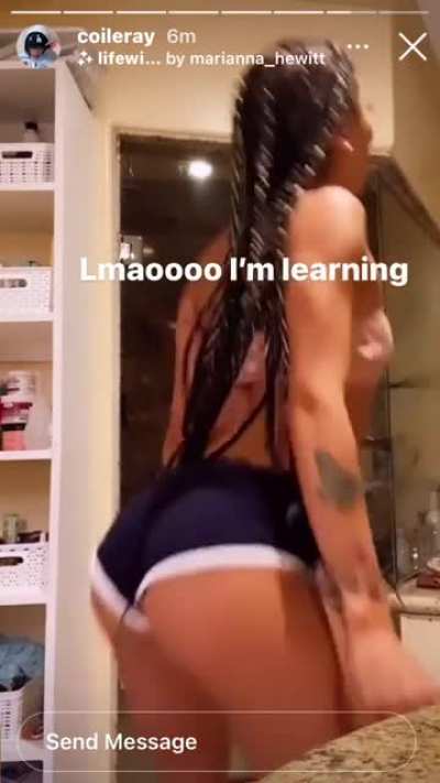 Dat ass