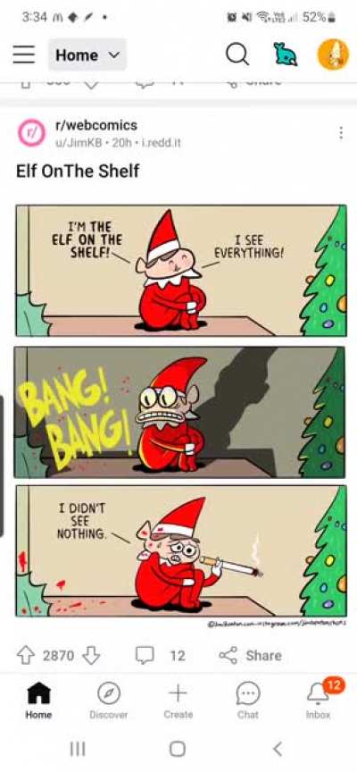 It's Christmas!