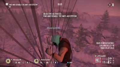 Wonderful way to start off a heist