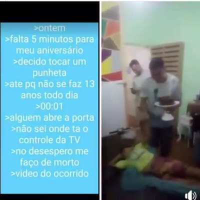 Coitadinho n&atilde;o ri gente