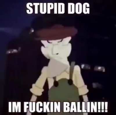 He