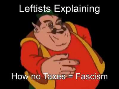 "Taxes are theft" - Benito Mussolini