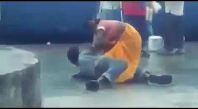 Does she could beat normal guy in a fight?