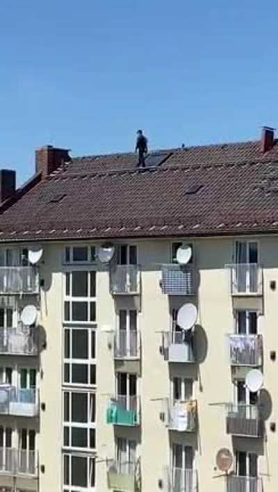 Der Himmel ist heute echt schön.