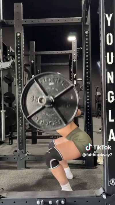 Faith | working out | Tiktok | January 2024