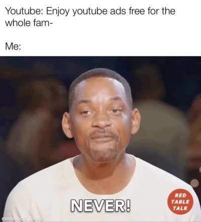 Did I stutter?