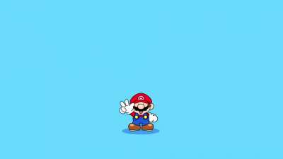 What are you doing Mario?
