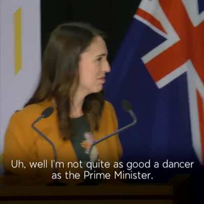 As a New Zealander hearing about the Prime Minister&lsquo;s reaction to being COVID-19 free in New Zealand made me smile