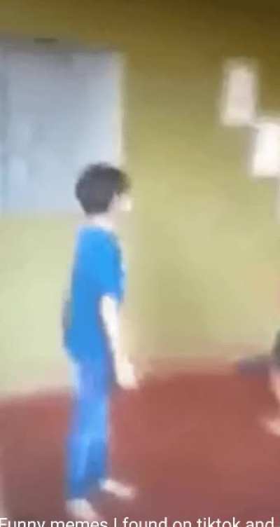 Jimmy, The face kicker Has been set free