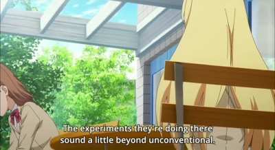 Realising What She's Missing Out [A Certain Scientific Railgun]