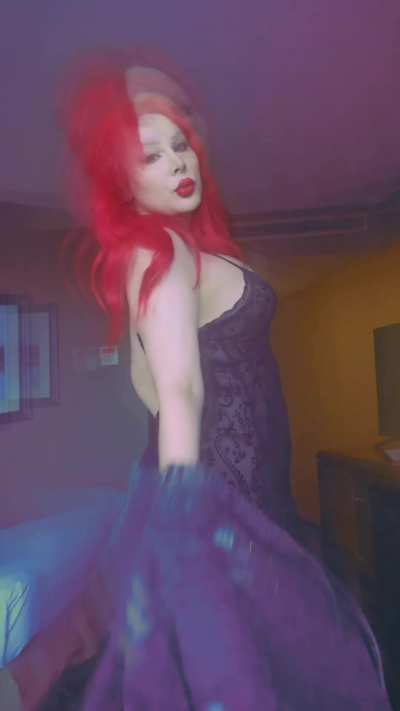 would you spend the night with a post-op redhead?😉