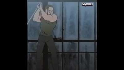 Sony shot down this animation by cartoonist Sven Stoffels with a fraudulent DMCA strike