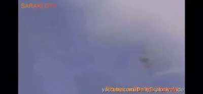 Attack jet bombs insurgents (unclear)