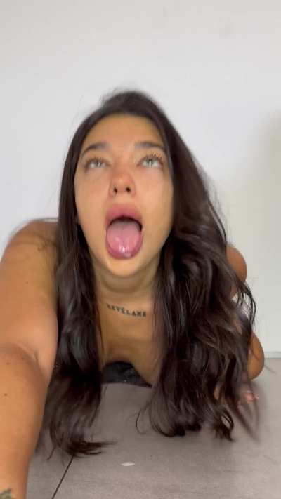 Are you want to try my spit?