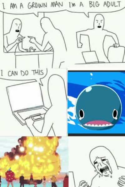 I can't take it