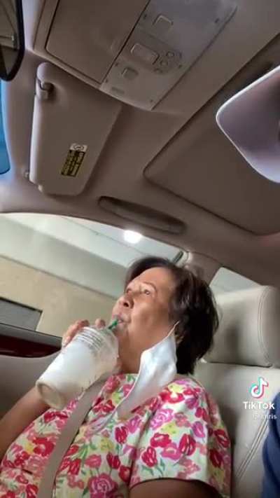 Telling your grandmother