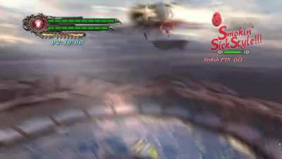 Quick Trish combo