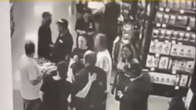 Former New York City Mayor Rudy Giuliani, 78, claimed he was assaulted by a 39-year-old Staten Island supermarket employee who exchanged words with him. Man slaps Rudy Giuliani on the back, arrested for second-degree assault on a person over the age of 65