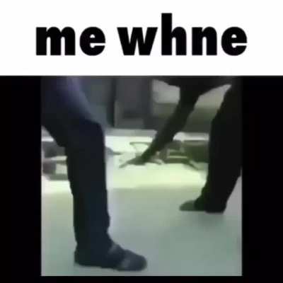 Me whne