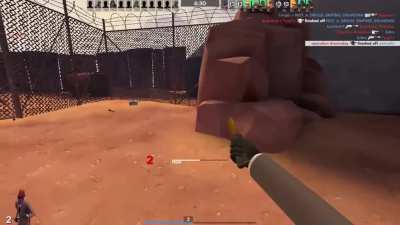Reminder to never taunt after killing a dead ringer spy!