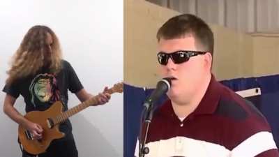 Pig Calling Contest meets Heavy Metal