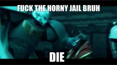 It’s nnn, no horny allowed 😤😤😤