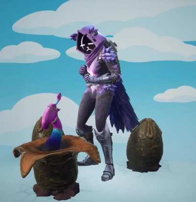 She has a new pet